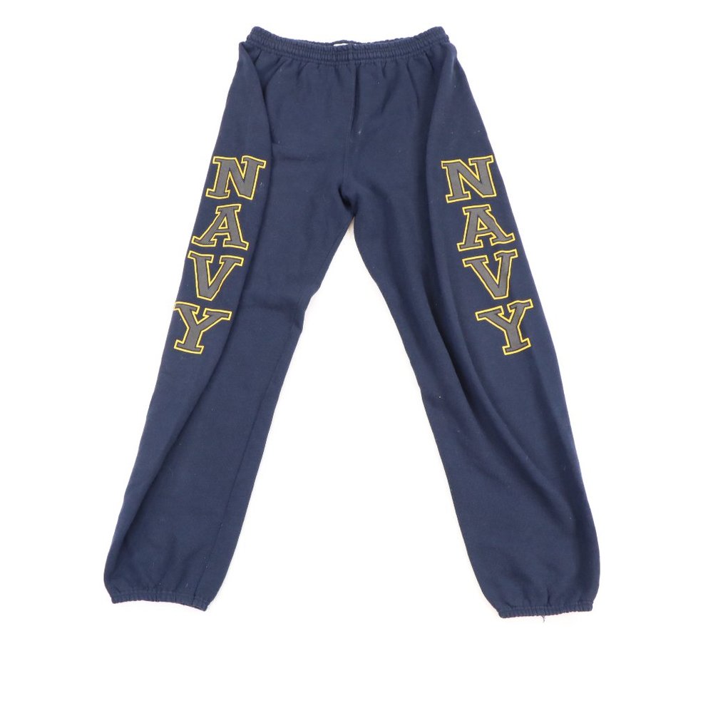 Vintage Soffe US Navy Sweatpants Joggers Blue USA